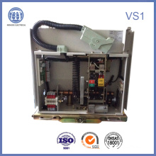 Disyuntor de vacío de alto voltaje para interiores Zn63 (VS1) 12 Kv-2000A